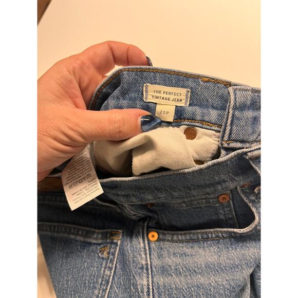 Madewell Blue Ankle & Cropped Jeans - Picture 6 of 11
